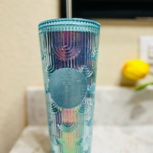 Starbucks Spring 2022 Mermaid Scale Tumbler